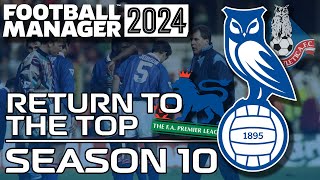 Last Chance for Promotion  Football Manager 2024  One Club Legend [upl. by Denney]