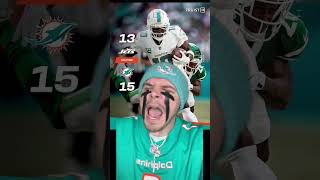 Refs Are Keeping Jets in The Game vs Dolphins nfl nfltrending nflviral trending dolphins jets [upl. by Aliuqa]