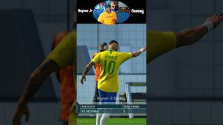 Neymar Jr Playing Pes2019🤯 Crazy Neymar Jr Brazil 😱💀 [upl. by Mikaela]