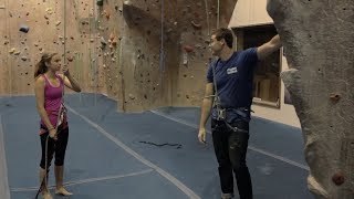 Gym Top Rope Climbing 7 Verbal Commands  Climbing Tech Tips [upl. by Guod]