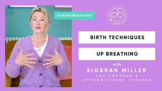 How to Nail Up Breathing  Hypnobirthing Breathing Techniques  The Positive Birth Company [upl. by Arbrab660]