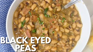 BlackEyed Peas Recipe  How To Make BlackEyed Peas [upl. by Luca]