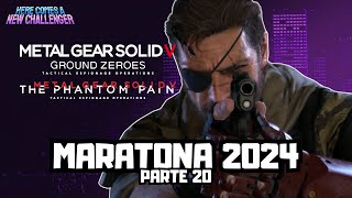 MARATONA METAL GEAR 2024 Ground Zeroes amp The Phantom Pain PC  Parte 20 [upl. by Belac]