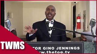 Apostle Gino Jennings  Flat earth theory  IS THE EARTH FLAT [upl. by Tal]