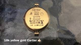 LJR62 underwater metal detecting Cartier watch amp rings [upl. by Yvehc]