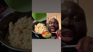 mac amp CHEESE recipe foodshorts comedy [upl. by Hsotnas968]