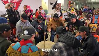 Bullhorn FNL  Sr Men Grass  Sylvan Lake Pow Wow 2024 [upl. by Ardnoet717]