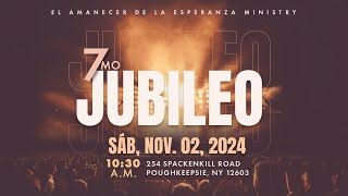 7º Jubileo 2024 • Sábado 2 de Noviembre 2024 • Poughkeepsie NY [upl. by Nahc334]