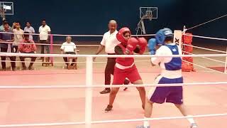 Anna university inter zone Boxing women [upl. by Sarene]