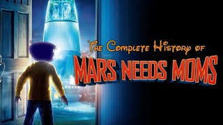 The Complete History of Mars Needs Moms [upl. by Selmore761]