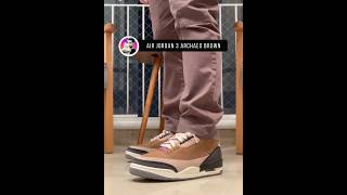 1 dica de como usar o AIR JORDAN 3 ARCHAEO BROWN [upl. by Eirak]