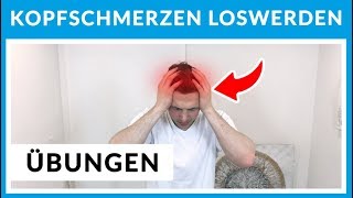 Kopfschmerzen schnell loswerden  mit nur diesen 2 Übungen [upl. by Dalton]