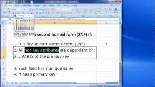 Normalisation 2NF Understanding and Applying Second Normal Form [upl. by Egide]