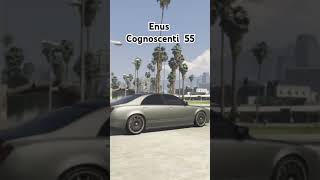 Enus Cognoscenti 55 ❤️ or 👎gtashorts grandtheftauto shorts [upl. by Spiegleman]