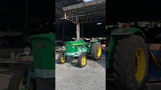 Classic John Deere 2120 at the Quayside Cafe and Eatery in Pathumthani Thailand [upl. by Culbertson869]