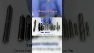 Weld On Bullet Hinges Barrel Hinges for Gate Door [upl. by Weight]