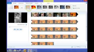 VIDEO TUTORIAL ¿CÓMO AGREGAR EFECTOS A LAS IMÁGENES Y VÍDEOS EN MOVIE MAKER [upl. by Mile]