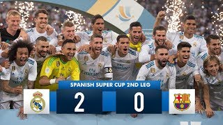 Real Madrid 20 Barcelona HD 1080i Spanish Super Cup Full Match Highlights 160817 HD [upl. by Channa]