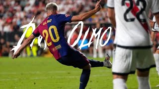 Dani Olmo’s Brilliant Debut Performance for Barcelona Away vs Rayo Vallecano Arabic Commentary [upl. by Rezal510]