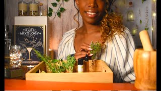 ASMR Fr 🌿HERBAL SHOP BARJe prépare ton traitement aux herbes médicinales pour bien dormirRoleplay [upl. by Bernie]