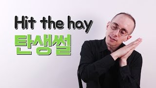 타일러 쌤이 알려주는 hit the hay 탄생썰 [upl. by Ahsele]