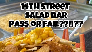 14th Street Salad Bar Reviews [upl. by Philip]