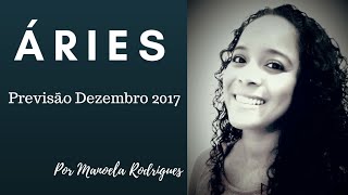 TAROT ÁRIES  DEZEMBRO 2017 [upl. by Pete]