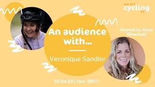 An audience with Veronique Sandler [upl. by Sicular37]