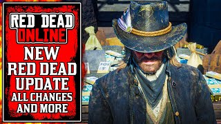 The New Red Dead Online UPDATE Today RDR2 [upl. by Alemat]