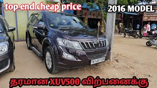 XUV 500 W10 TOP END MODEL FOR SALE IN BEST PRICE AWESOME CONDITION CAR [upl. by Isacco]