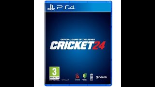 PS4 CRICKET C24 DAY2 LIVE ROAD TO 500 SUBS [upl. by Olenka]