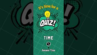 General Knowledge Quiz 20 🏳️‍🌈👀 answertime100 shorts [upl. by Enilec]