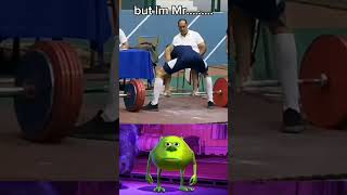 Bro Built like Mike Wazowski 💪🏻 [upl. by Ocirnor]