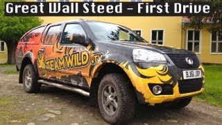 Great Wall Steed  First Drive Review [upl. by Thalassa]