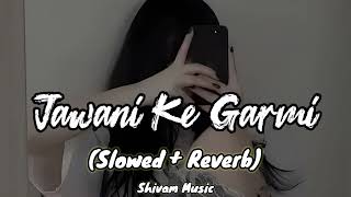 Jawani Ke Garmi Slowed amp Reverb pawan singh old song [upl. by Wright]