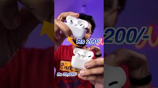 200 Rs AirPods Pro 😂 വേറെ level item shorts [upl. by Assillem273]