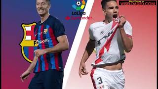 RAYO VALLECANO VS BARCELONA 11 ❌🔥 HIGHLIGHTS AND ALL GOALS 2023 [upl. by Nivert]