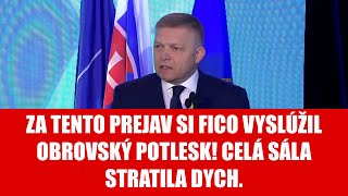 ZA TENTO PREJAV SI FICO VYSLÚŽIL OBROVSKÝ POTLESK [upl. by Eloise924]