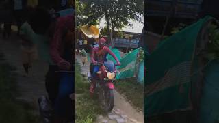 Helping pecten day26 trendingshorts viralvideo funnyvideos comedyvideos indianspiderman [upl. by Nelle568]