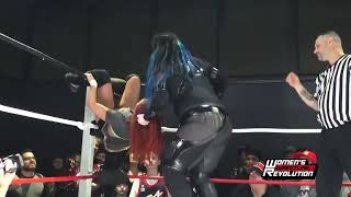 Free Match Jessicka Havok Vs Veda Scott ｜ Womens Wrestling Revolution ＂Tournament For Today＂ [upl. by Eiramllij145]