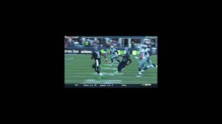 Big hits😳 football bighit nfl [upl. by Eedahs]