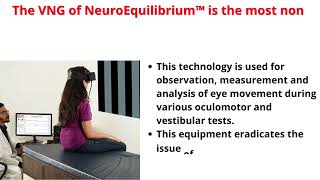 VNG Videonystagmography for Vertigo Treatment [upl. by Airdnola723]