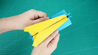 【Daoche】Origami  Paper Airplane  紙飛機也能彈射起步？教你做最簡單的紙飛機發射器 [upl. by Sarina976]