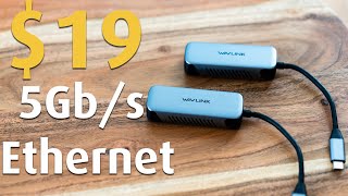 5Gb USBC Ethernet for 19 A Hit or a MASSIVE FAIL [upl. by Toddy201]