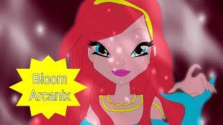 Fate The Winx Saga Season 2 Transformation Scene [upl. by Latoyia]