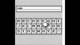 Spell Checker and Calculator  GameBoy [upl. by Eniaral]