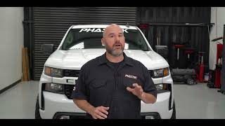 How to Aim Chevrolet Silverado Headlights  Phastek [upl. by Roslyn393]