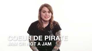 Coeur de Pirate plays Jam or Not a Jam [upl. by Nyrat]