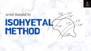 Isohyetal Method in estimating aerial rainfall  Hydrology Lesson 9 [upl. by Ruella]