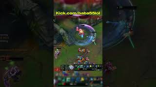 Lillia leagueoflegends lol outplay lolmontage gaming wildriftoutplay draven [upl. by Lebanna]